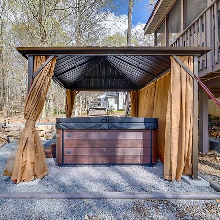 Cozy Big Bass Lake Home With Hot Tub And Game Room! Gouldsboro ภายนอก รูปภาพ