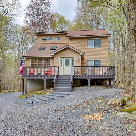 Cozy Big Bass Lake Home With Hot Tub And Game Room! Gouldsboro ภายนอก รูปภาพ