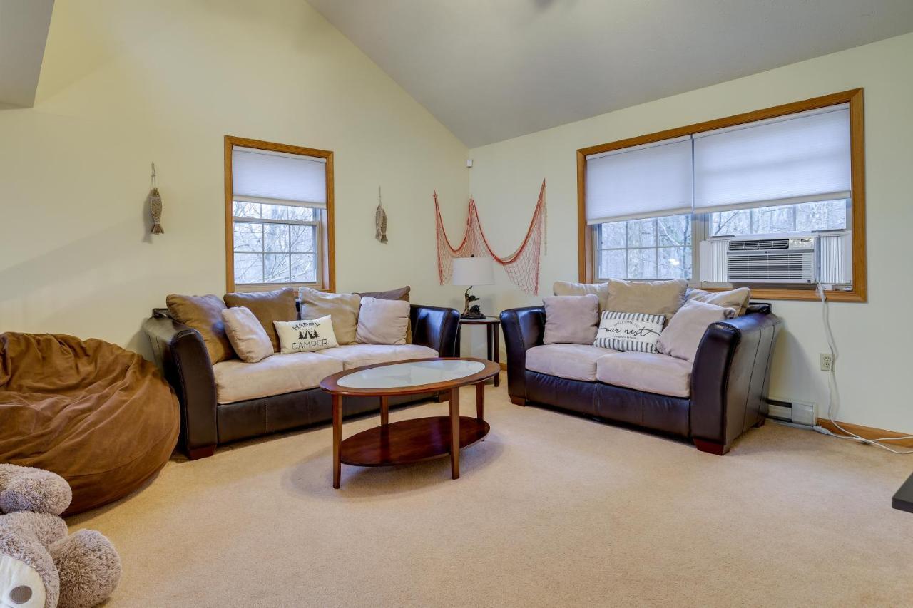Cozy Big Bass Lake Home With Hot Tub And Game Room! Gouldsboro ภายนอก รูปภาพ