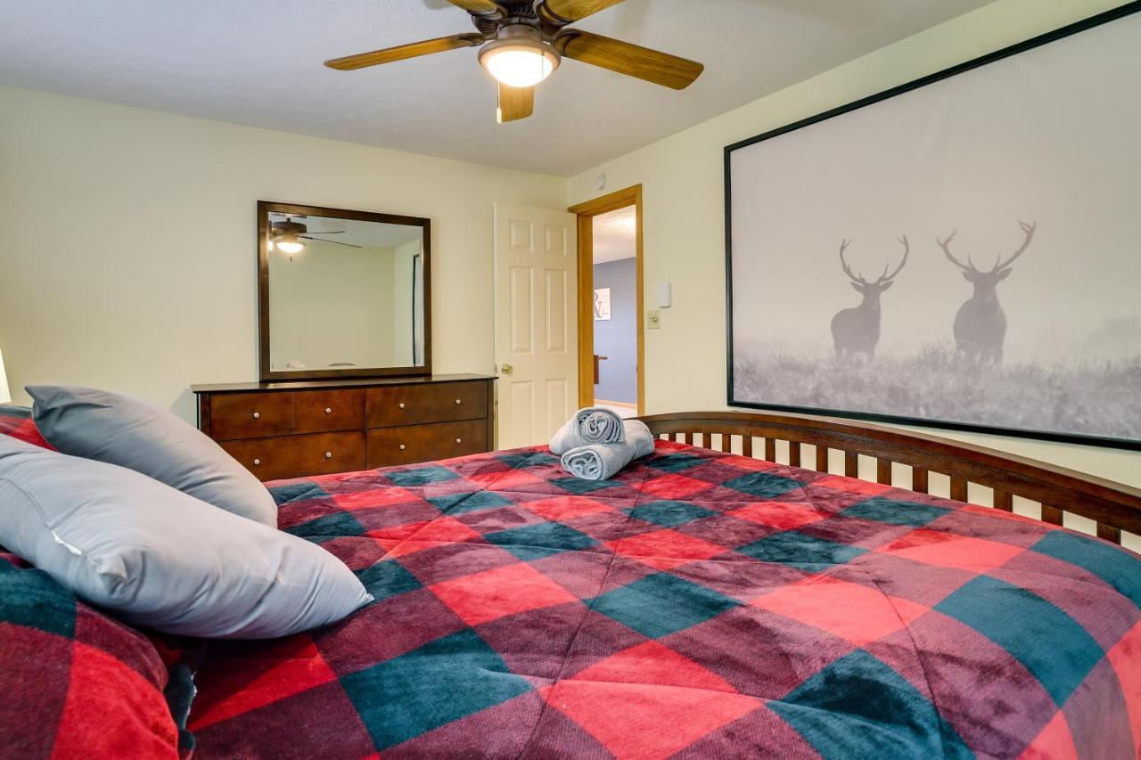 Cozy Big Bass Lake Home With Hot Tub And Game Room! Gouldsboro ภายนอก รูปภาพ