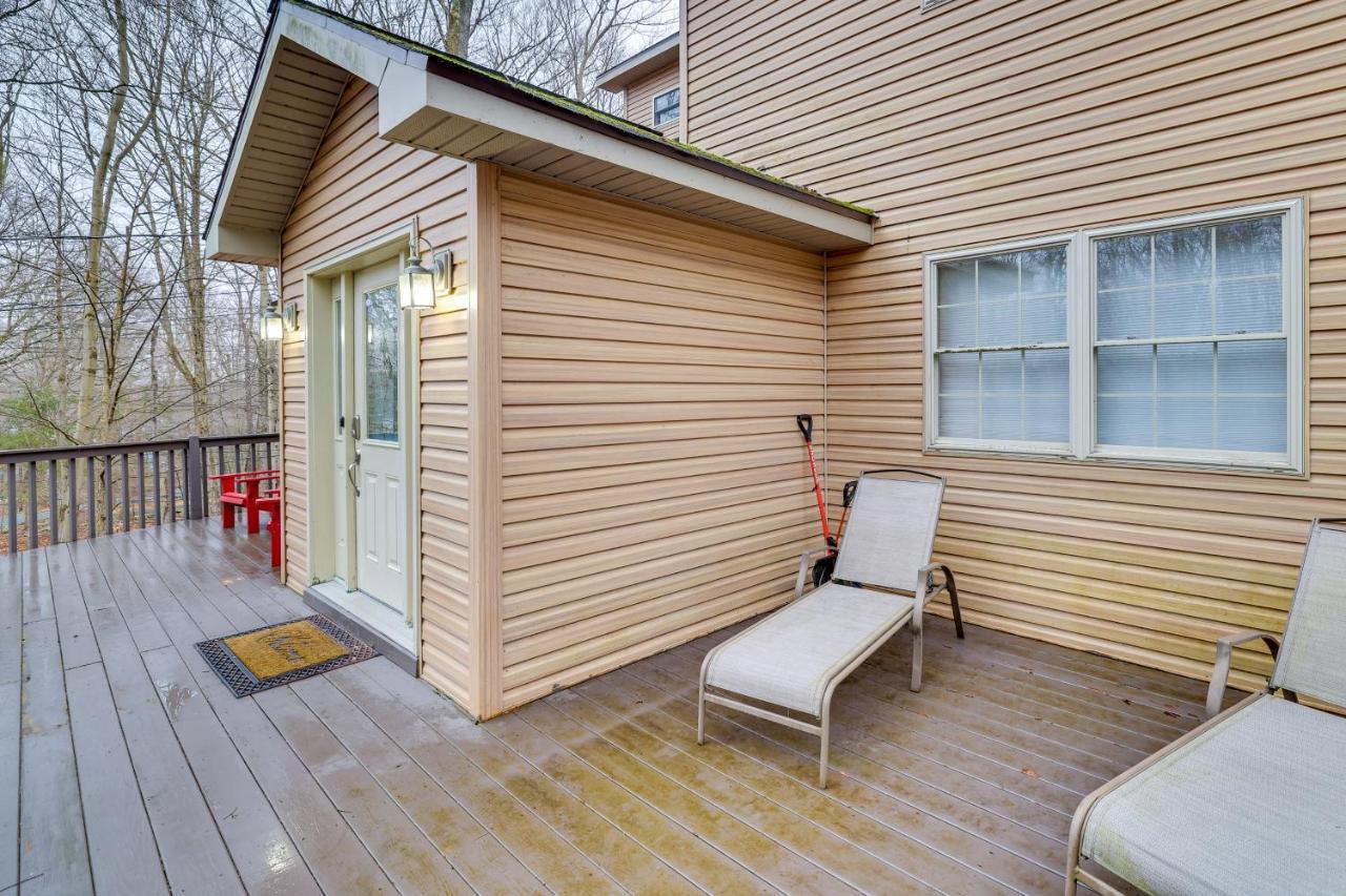 Cozy Big Bass Lake Home With Hot Tub And Game Room! Gouldsboro ภายนอก รูปภาพ