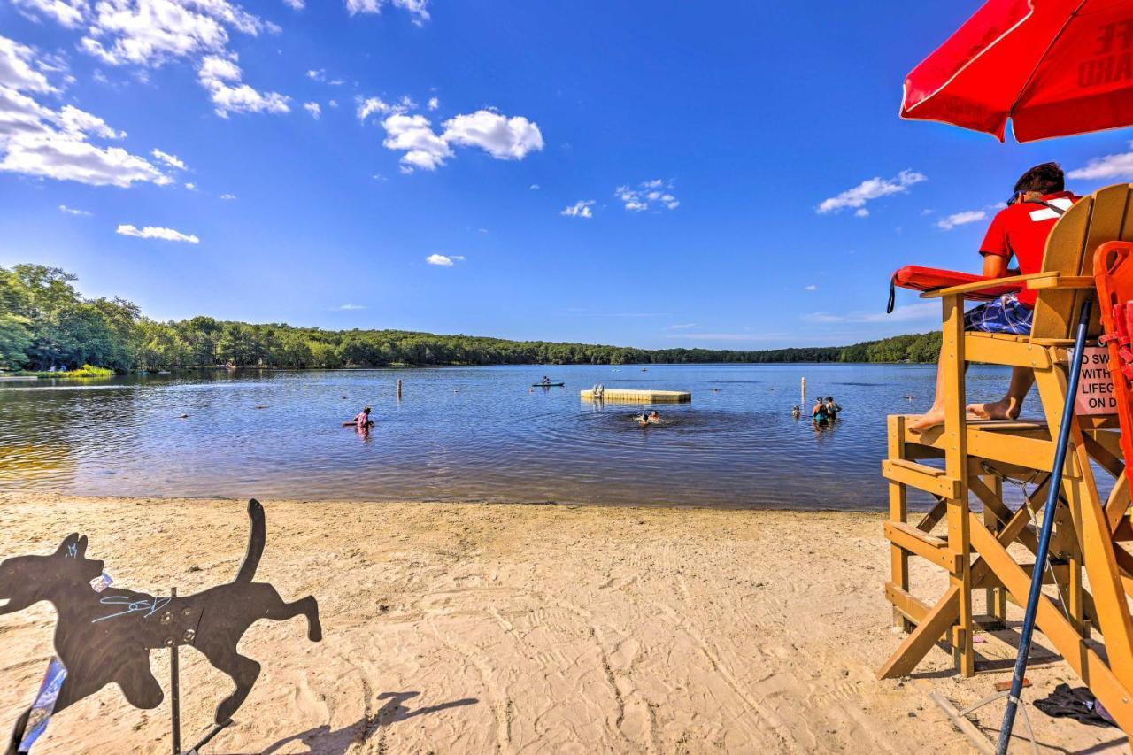 Cozy Big Bass Lake Home With Hot Tub And Game Room! Gouldsboro ภายนอก รูปภาพ