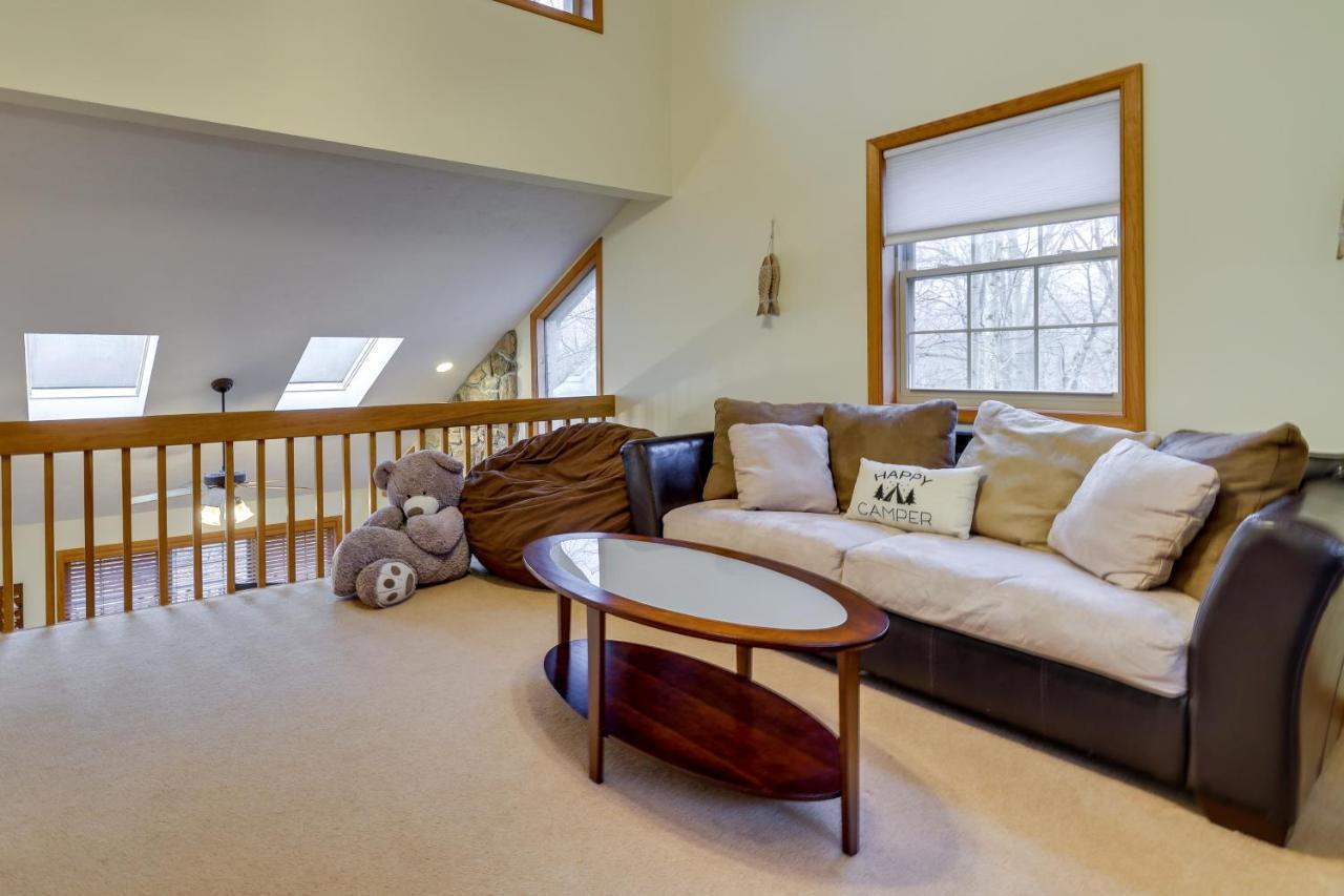 Cozy Big Bass Lake Home With Hot Tub And Game Room! Gouldsboro ภายนอก รูปภาพ