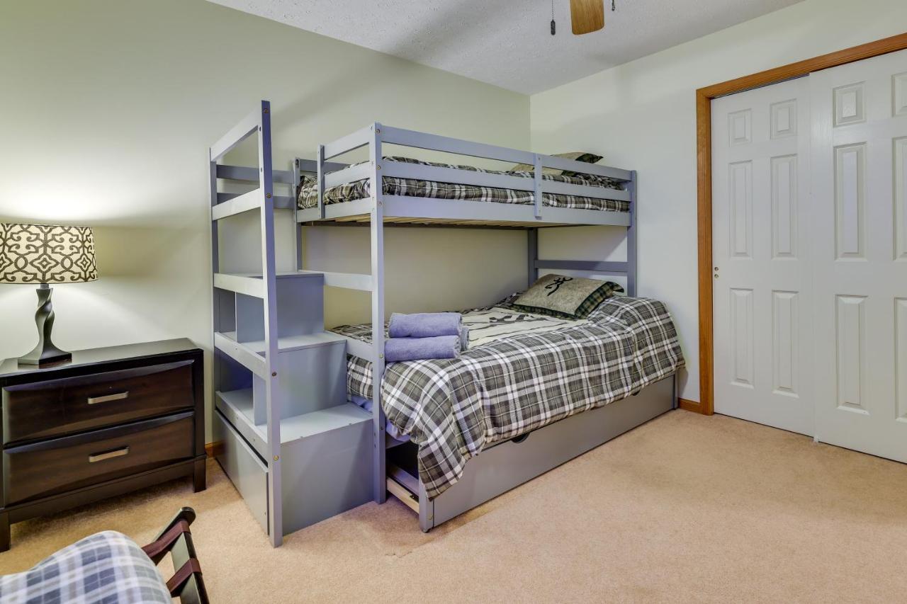 Cozy Big Bass Lake Home With Hot Tub And Game Room! Gouldsboro ภายนอก รูปภาพ