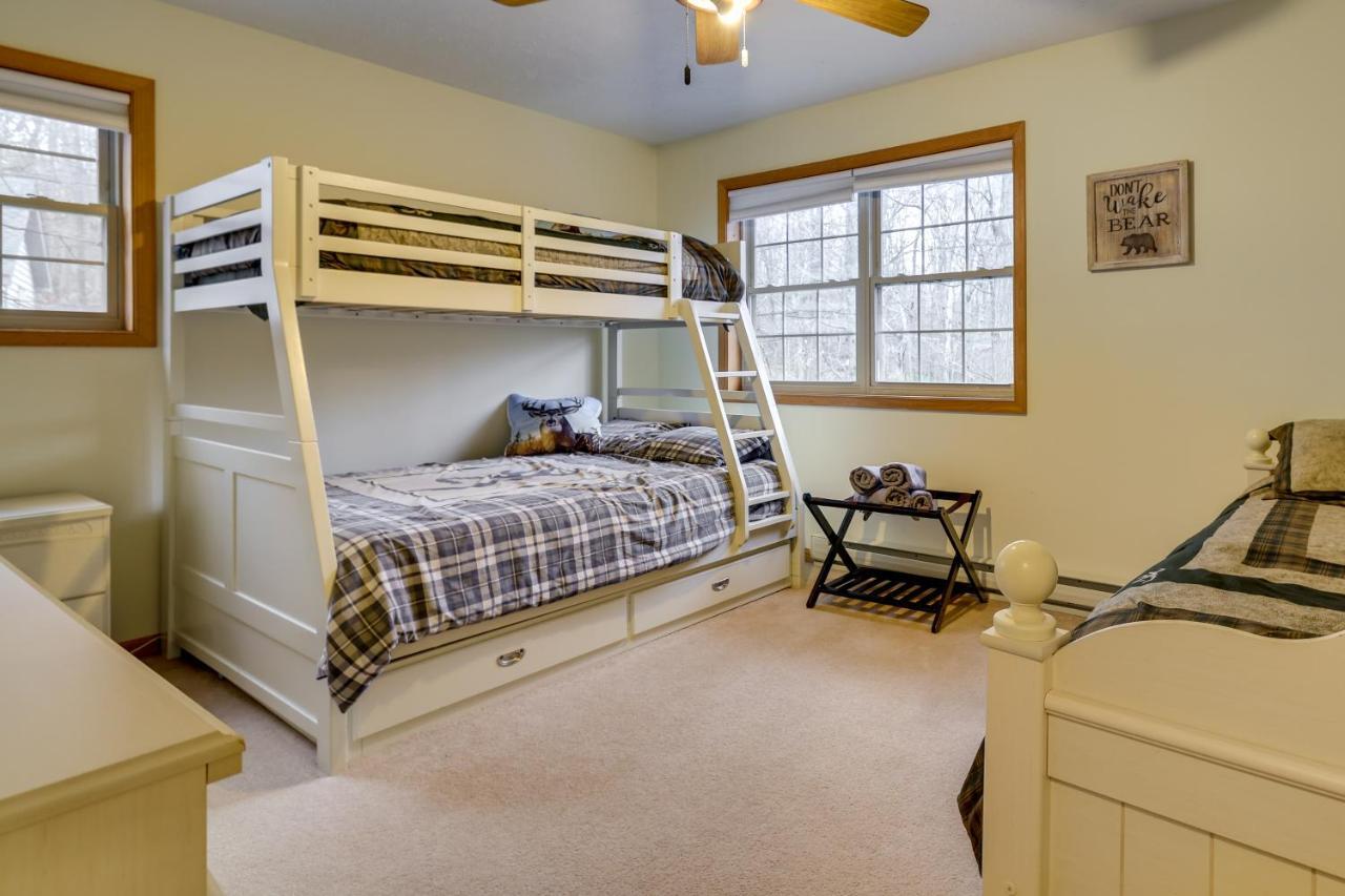 Cozy Big Bass Lake Home With Hot Tub And Game Room! Gouldsboro ภายนอก รูปภาพ