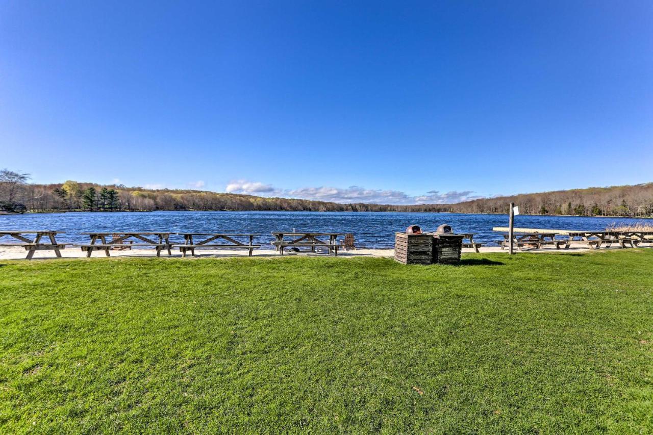 Cozy Big Bass Lake Home With Hot Tub And Game Room! Gouldsboro ภายนอก รูปภาพ
