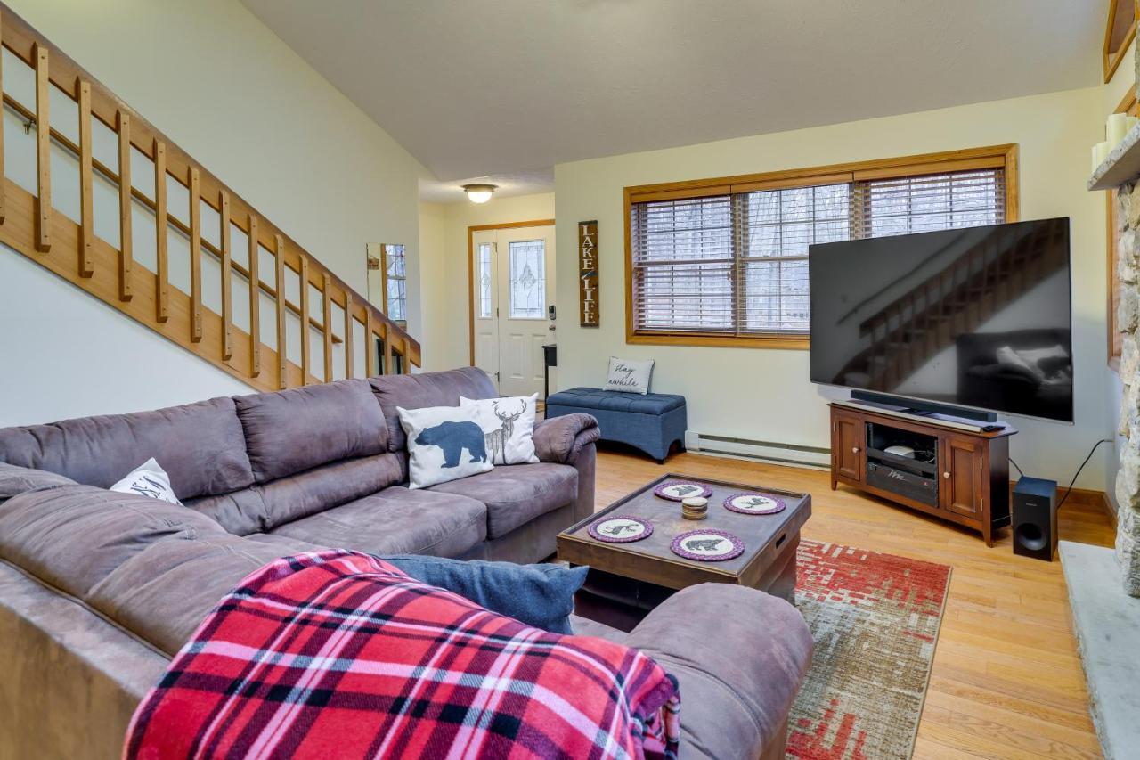Cozy Big Bass Lake Home With Hot Tub And Game Room! Gouldsboro ภายนอก รูปภาพ