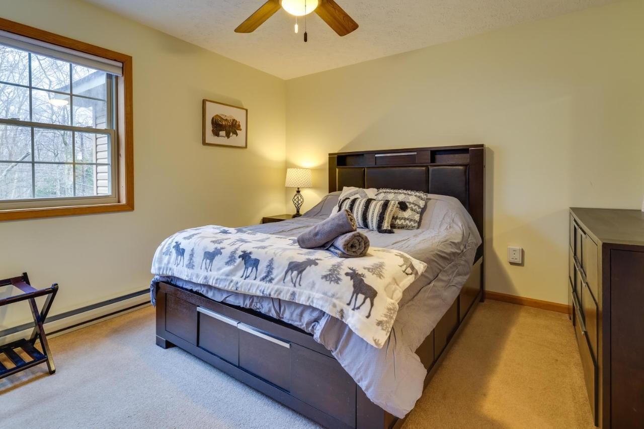 Cozy Big Bass Lake Home With Hot Tub And Game Room! Gouldsboro ภายนอก รูปภาพ