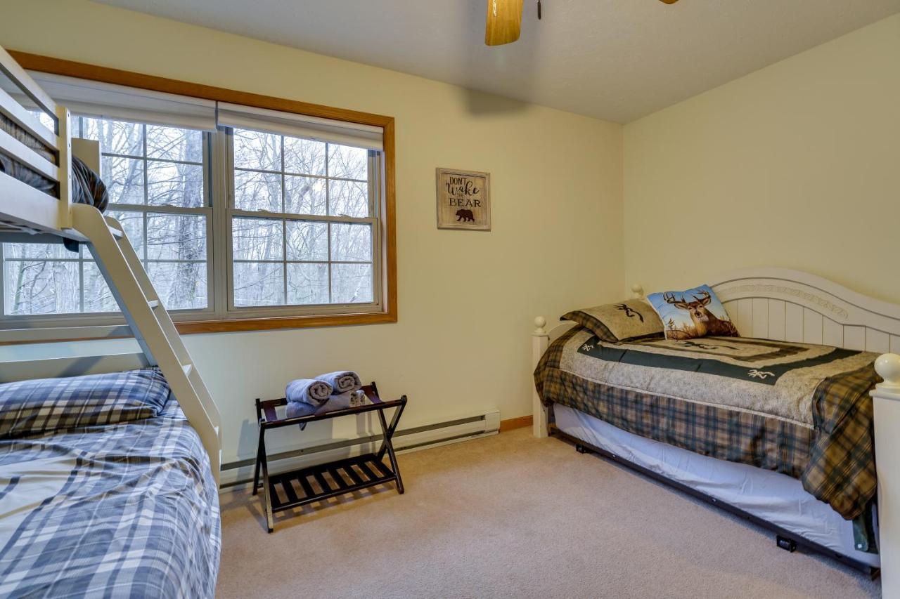 Cozy Big Bass Lake Home With Hot Tub And Game Room! Gouldsboro ภายนอก รูปภาพ