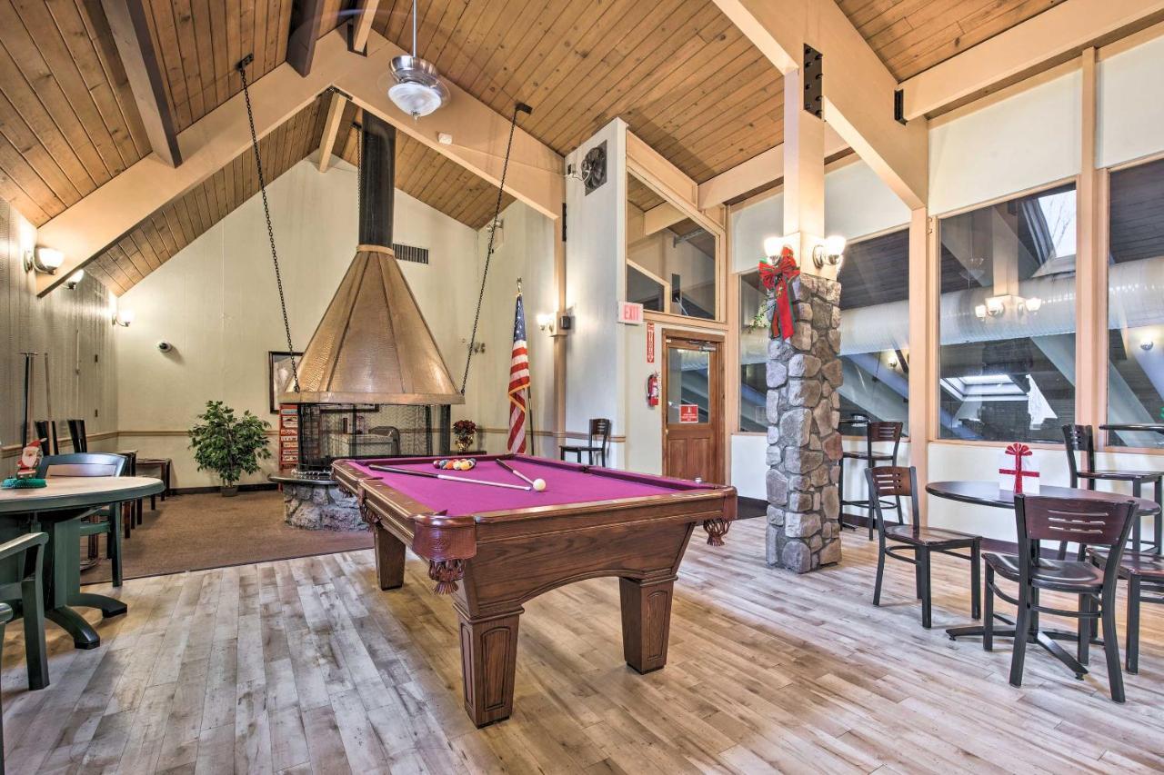 Cozy Big Bass Lake Home With Hot Tub And Game Room! Gouldsboro ภายนอก รูปภาพ