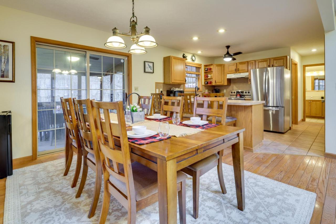 Cozy Big Bass Lake Home With Hot Tub And Game Room! Gouldsboro ภายนอก รูปภาพ