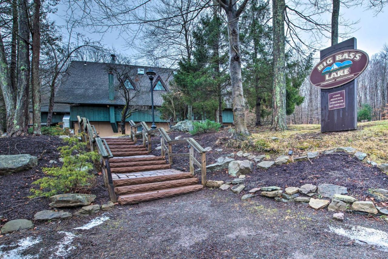 Cozy Big Bass Lake Home With Hot Tub And Game Room! Gouldsboro ภายนอก รูปภาพ
