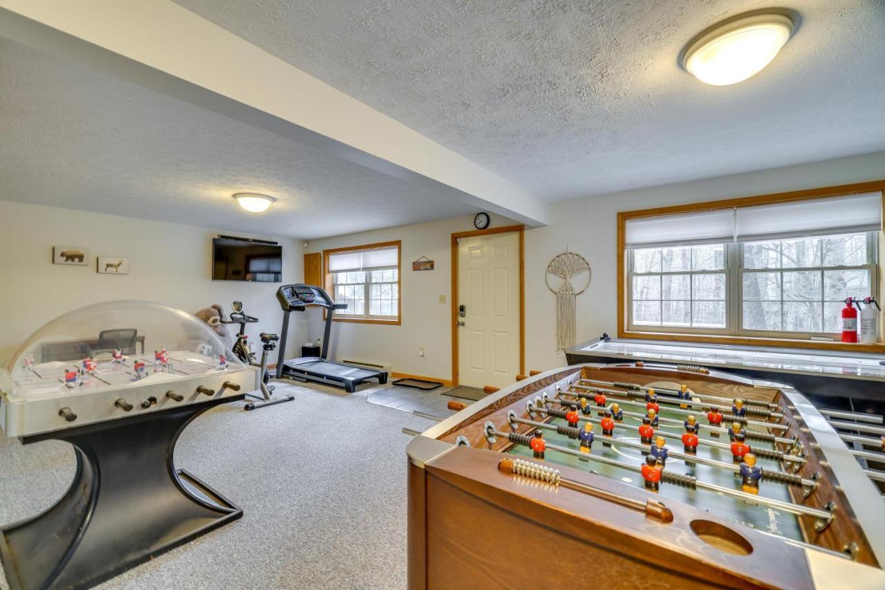 Cozy Big Bass Lake Home With Hot Tub And Game Room! Gouldsboro ภายนอก รูปภาพ