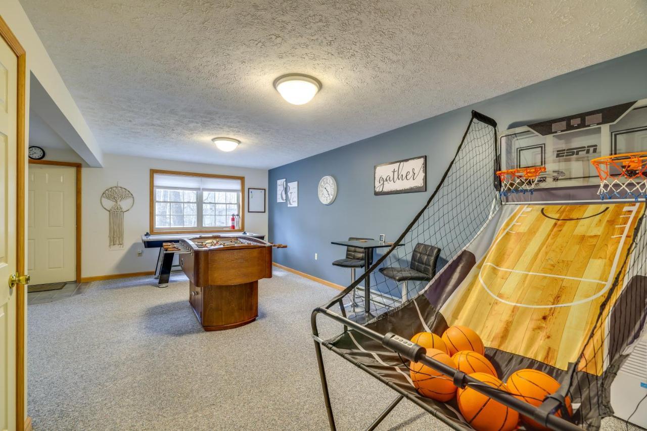 Cozy Big Bass Lake Home With Hot Tub And Game Room! Gouldsboro ภายนอก รูปภาพ